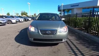 2010 Hyundai Elantra GLS Interior