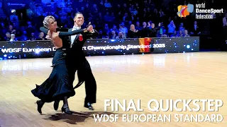 Tomas Fainsil & Violetta Fainsil | Quickstep | WDSF European Championship 2023