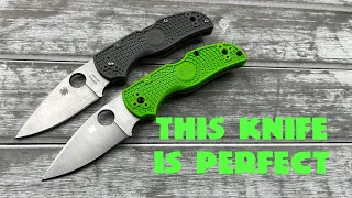 FIVE REASONS YOU NEED A SPYDERCO NATIVE 5 ‼️