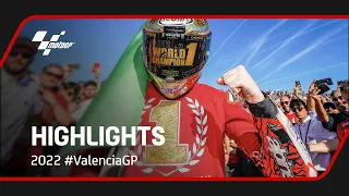 MotoGP™ Race Highlights | 2022 #ValenciaGP 🏁