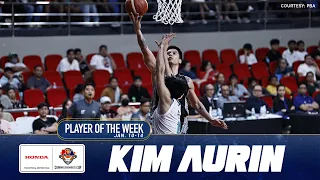 Player of the Week (Jan 10-14) Kim Aurin | PBA Season 48 Commissioner's Cup