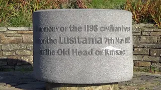 The Lusitania Memorial ~ Old Head ~ County Cork