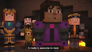 Minecraft Story Mode-A Portal to Mystery (Old Recording)