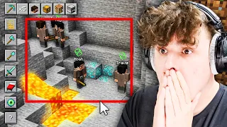 ZNALAZŁEM PIERWSZE DIAMENTY EDYTOREM w MINECRAFT!!! | Minecraft Fortress