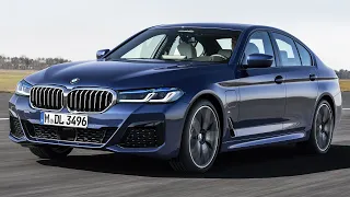 2021 BMW 5 Series Plug-in Hybrid (BMW 530e Sedan & Touring) Review