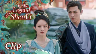 Clip EP18: Shen Li held Mo Fang's hand, and Xing Zhi was salty | ENG SUB | The Legend of Shen Li