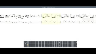 Led Zeppelin - Good Times Bad Times BASS GUITAR TAB