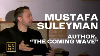 Mustafa Suleyman, Author of "The Coming Wave"