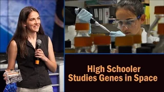 High Schooler Studies Genes in Space