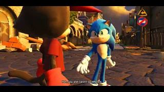 Sonic Forces - Teen Sonic Mod [Release]