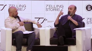 Тимур Бекмамбетов и Алик Сахаров -3. Telling Stories Fest. 18 05 19