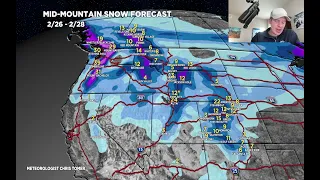 AM Mountain Weather Update 2/24, Meteorologist Chris Tomer