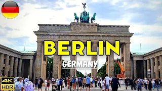 Walking in Berlin, Germany's Capital City 🇩🇪 | 4K UHD