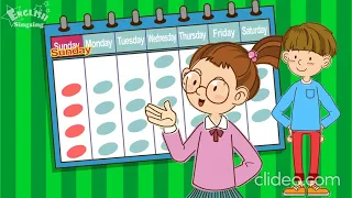 theme 3 day what day is it it s monday esl song story learning english fo vII0yHjD kW3U