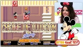 Castle of illusion - Magical Quest 2 "Mega Drive - Super Nintendo" Retro Game Test - REVIEW