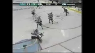 Different Calls - Evgeni Nabokov Save vs. Dallas RE-UPLOAD