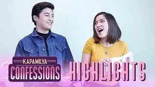 Alexa and CK play 'Are You Certified Kapamilya Challenge' | Kapamilya Confessions Highlight