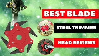 6 Blade Steel Trimmer Head Reviews 2023 | Buying Guides