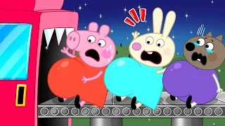 Brewing Cute Pregnant - Baby Factory - Happy Life Story - Peppa Pig Funny Animation