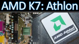 Scrapyard find: AMD Athlon and a Jetway 771AS motherboard