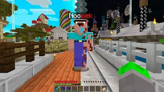 NOOBEK WRÓCIŁ NA WOJANOWICE z KOSZMARU w Minecraft...