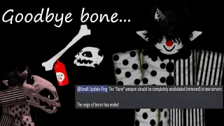 | Undertale: Last Corridor | Goodbye bone... Hello scythe!