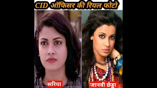 CID के सभी एक्टरों की रियल फोटो और नाम। #cid #shorts #viral #youtubeshorts #7ab tak