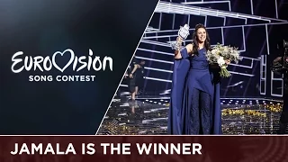 Jamala is the winner of the 2016 Eurovision Song Contest !