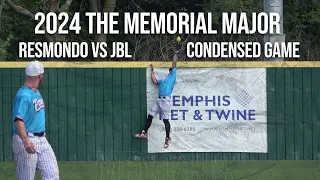 Resmondo vs JBL - 2024 Memorial Major!  Condensed Game