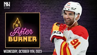 YEAH BABY!! FLAMES WIN SEASON OPENER 5-3 | FN After Burner - October 11th, 2023