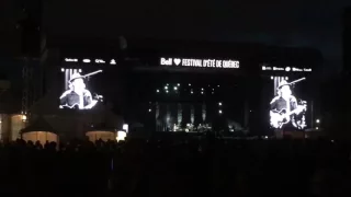 The Lumineers - Sleep On The Floor - FEQ2016  Summer Festival Quebec City 2016