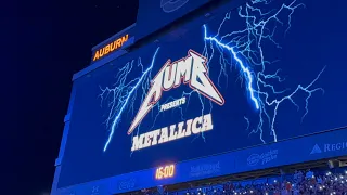 Auburn University Marching Band presents Metallica - Part 3