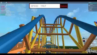 Fun Land Amusement Park - Ultra Twister POV