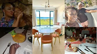 VLOG: BIRTHDAY FOR MY BESTIE!🥳🍾 DINNER AT CULTURA &CAVE RESTAURANT 🍷🍝 STAYCATION AT FAVOR APARTMENTS