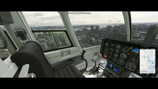 Touring Tokyo, Japan | Bell 206B JetRanger by FlyInside | MSFS