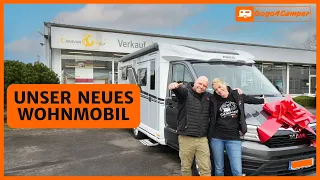 Wir tauschen Wohnwagen gegen Wohnmobil - KNAUS VAN TI 640 MEG VANSATION 🎉 | Einräumen und wiegen