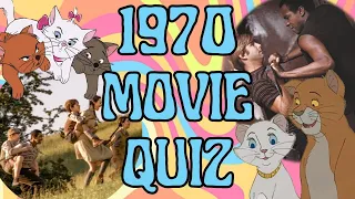 Guess the Movie Released in 1970 Picture Quiz (30 Questions)