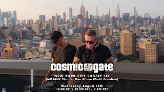 Cosmic Gate - New York Sunset Set