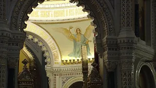 Всенощное бдение 18 августа 2021 года, Храм Христа Спасителя, г. Москва