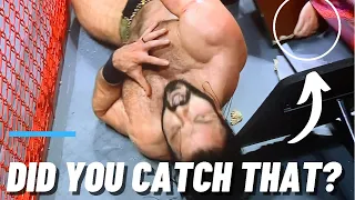 Bobby Lashley vs Drew McIntyre Random Hand? | DID YOU CATCH THAT?| Cute Funny Moment