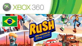 RUSH A DISNEY PIXAR ADVENTURE - O JOGO DE XBOX 360, XBOX ONE E PC (PT-BR)