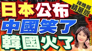 【盧秀芳辣晚報】日本外交藍皮書 時隔5年寫入中日"戰略互惠關係"!將"獨島列領土"南韓召喚日本大使抗議! | 日本公布 中國笑了 韓國火了 精華版@CtiNews