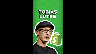 Shopify was made in 2 months 🤯💹 | Tobias Lutke
