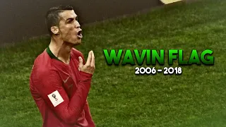 Cristiano Ronaldo • K'naan - Wavin Flag | Skills and Goals | World Cup 2006-2018