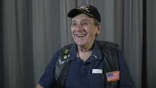 Dominick Fanelli's interview for the Veterans History Project at Atlanta History Center