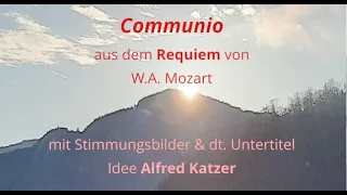 Communio - Requiem W.A. Mozart - meditativ