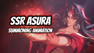 [ONMYOJI] SSR ASURA SUMMONING ANIMATION *HD*