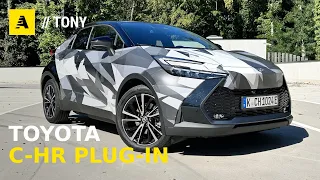 Toyota C-HR | PROVA in anteprima della PLUG-IN da 223 CV