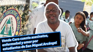 Historia del vendedor más popular de San Miguel Arcángel