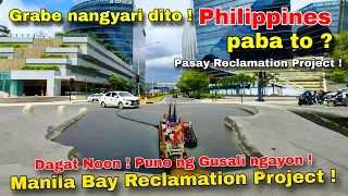 Grabe ang Ganda na sa Pilipinas ! Manila Bay Reclamation Project  SM MOA - PASAY City